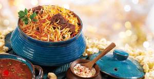 Mutton chukka biriyani