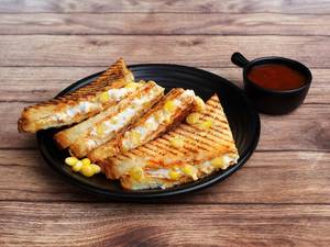 Grilled Veg Corn Sandwich 