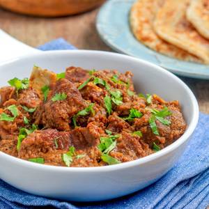 Mutton Fry With Gravy 