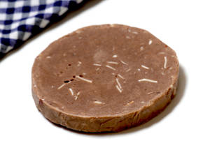 Choco Almond Kulfi Slice
