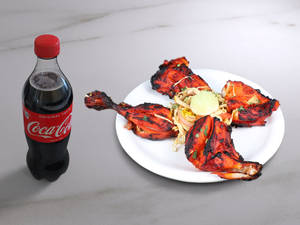 Chicken Tandoori (Red) + Coke 750 ml Pet Bottle