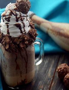 Ferrero Rocher Shake