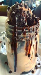 Nutella Deluxe Sundae 
