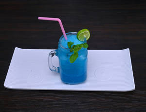 Blue Lime Juice