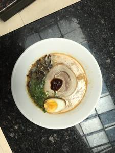 Aka Tonkotsu Ramen (Pork Soup)