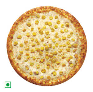 7" Regular Delight Cheese Corn Pizza