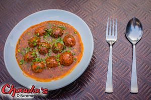 Veg Manchurian Gravy