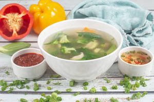 Chicken Sweet Corn Soup