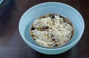 Curd Rice with Achar