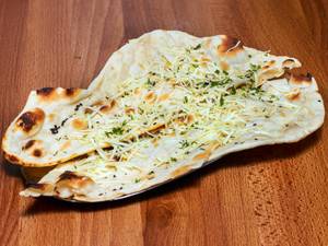 Cheese Garlic Naan