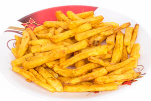 Crispy Spicy Potatoes