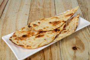 Cheese Garlic Naan