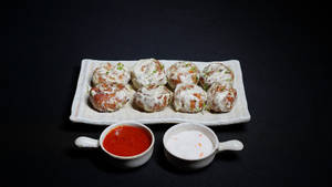 Veg Afghani Momos