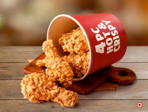 Hot & Crispy Chicken - 4 pcs