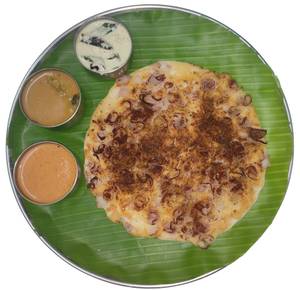 Small Onion Podi Uthappam
