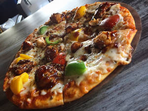 9" Barbeque Chicken Pizza