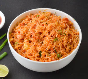 Chicken Schezwan Fried Rice