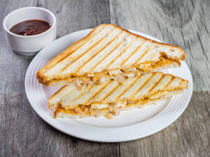 Paneer Tikka Grilled Sandwich