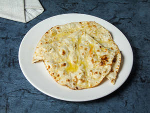 Butter Naan ( 2 Pcs ) 