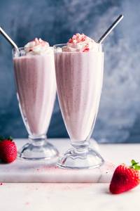Strawberry Milk Shake
