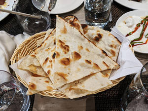 Plain Naan