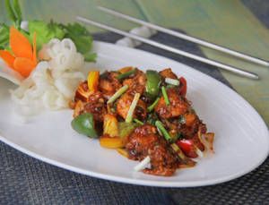 Classic Chilly Chicken Dry