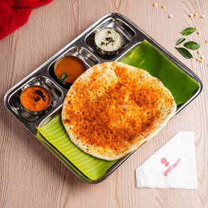 Ghee Podi Uthappam