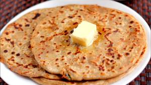 Aloo Stuffed Paratha