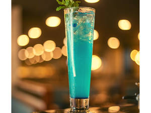 Blue Cooler Mojito