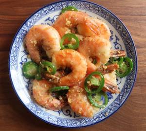 Prawns Butter Salt Pepper