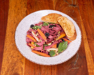 Veg Chefs Special Aglio Olio