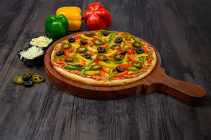 Cheese Burst Pizza