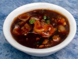 Chicken manchurian gravy