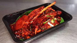 Pork Ribs Honey Chilly