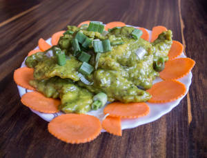 Chicken Green Sauce