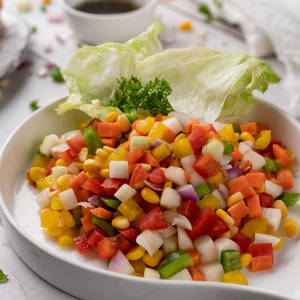 Mexican Corn & Broccoli Salad
