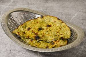 butter methi roti