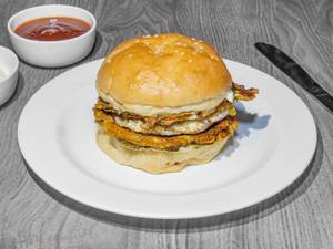 Nuggets Cheese Burger