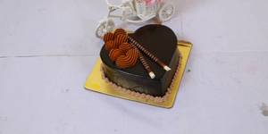Chocolate Heart Shape Cake