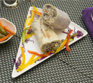 Cheese Shawarma Roll