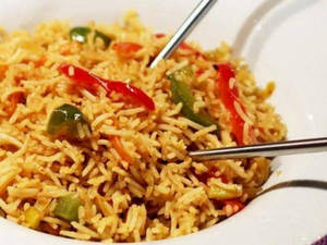 Veg Singapuri Rice