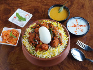 Swadesh Special Chicken Biryani
