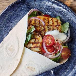 7 Spiced Paneer Shawarma