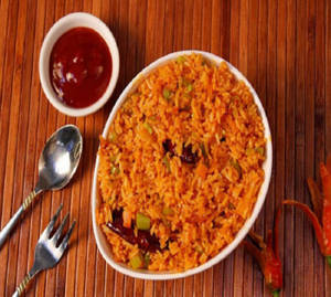 Vegetable Schezwan Fried Rice