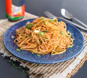 Veg Schezwan Chowmein