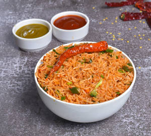 Veg Triple Schezwan