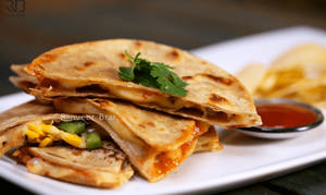 Cheese Chapati (1 Pcs)  