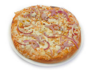 7" Onion Pizza