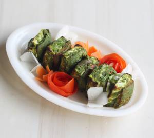 Paneer Pudina Tikka