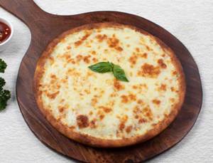 7" Regular Double Cheese Margherita Pizza